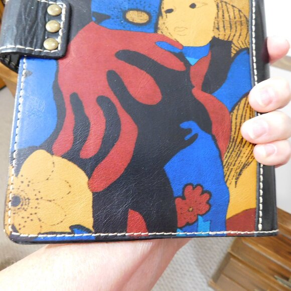 Patricia Nash Chieti Agenda Planner Cover Organizer Mod Girl Design - Picture 11 of 15